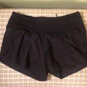 Black Lululemon Short